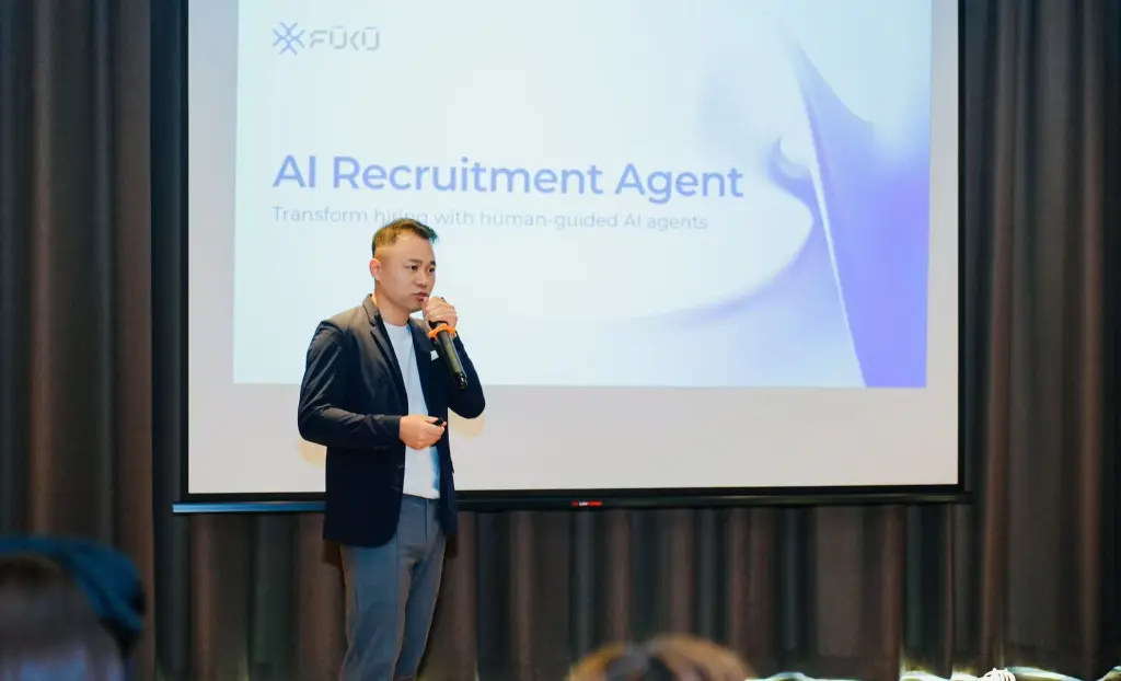 SG startup Fuku.AI unveils video interview tool “Fiona” for hiring